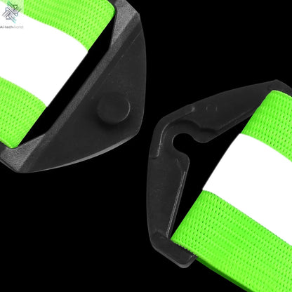 LED Running Vest USB Rechargeable Reflective Cycling Security Vest High Visibility Night Running Riding Clothing for Kids Adults Ai-TechWorld 