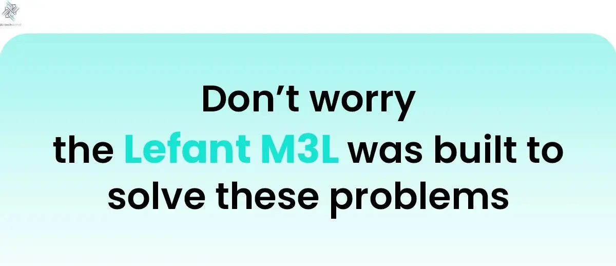 LEFANT M3 M3L Robot Vacuum Cleaner with Mapping, 12000Pa Suction Ai-TechWorld 