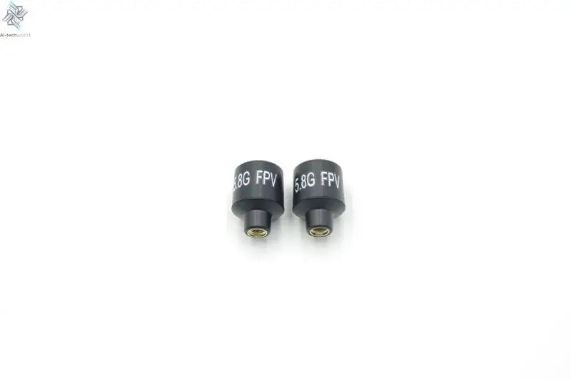 LHCXRC HD-02 FPV Antenna 5.8GHz 8.4dBi Directional Patch Visor Antenna 2PCS Stubby LHCP Combo Set For DJI HD 2 FPV Goggles - Ai-TechWorld