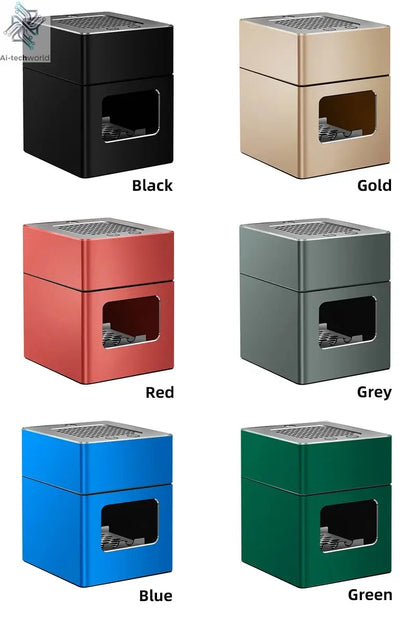 LONHOMON AP078 Ashtray Air Purifier USB Charging Anti Second-hand Smoke Desktop Ashtray Remove Odor Home Air Purifiers - Ai-TechWorld