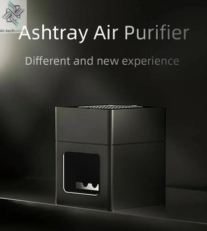 LONHOMON AP078 Ashtray Air Purifier USB Charging Anti Second-hand Smoke Desktop Ashtray Remove Odor Home Air Purifiers - Ai-TechWorld