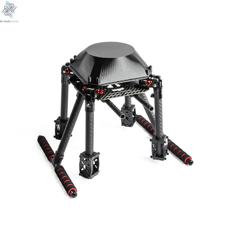 LX450 450mm full Carbon fiber Quadcopter Frame Umbrella shaped folding FPV Quad with Carbon Fiber Landing Skid F450 drone frame Ai-TechWorld 