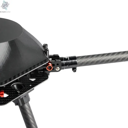 LX450 450mm full Carbon fiber Quadcopter Frame Umbrella shaped folding FPV Quad with Carbon Fiber Landing Skid F450 drone frame Ai-TechWorld 