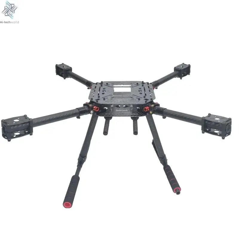 LX450 450mm full Carbon fiber Quadcopter Frame Umbrella shaped folding FPV Quad with Carbon Fiber Landing Skid F450 drone frame Ai-TechWorld 