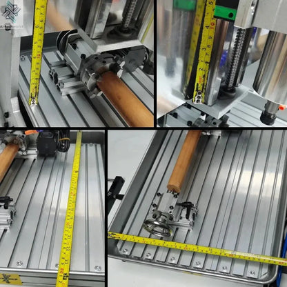 LYF 2030 3040 3060 4060 CNC Engraving Machine 1500W 3 Axis 4 Axis 5 Axis CNC Wood Router Engraving Drilling and Milling Machine Ai-TechWorld