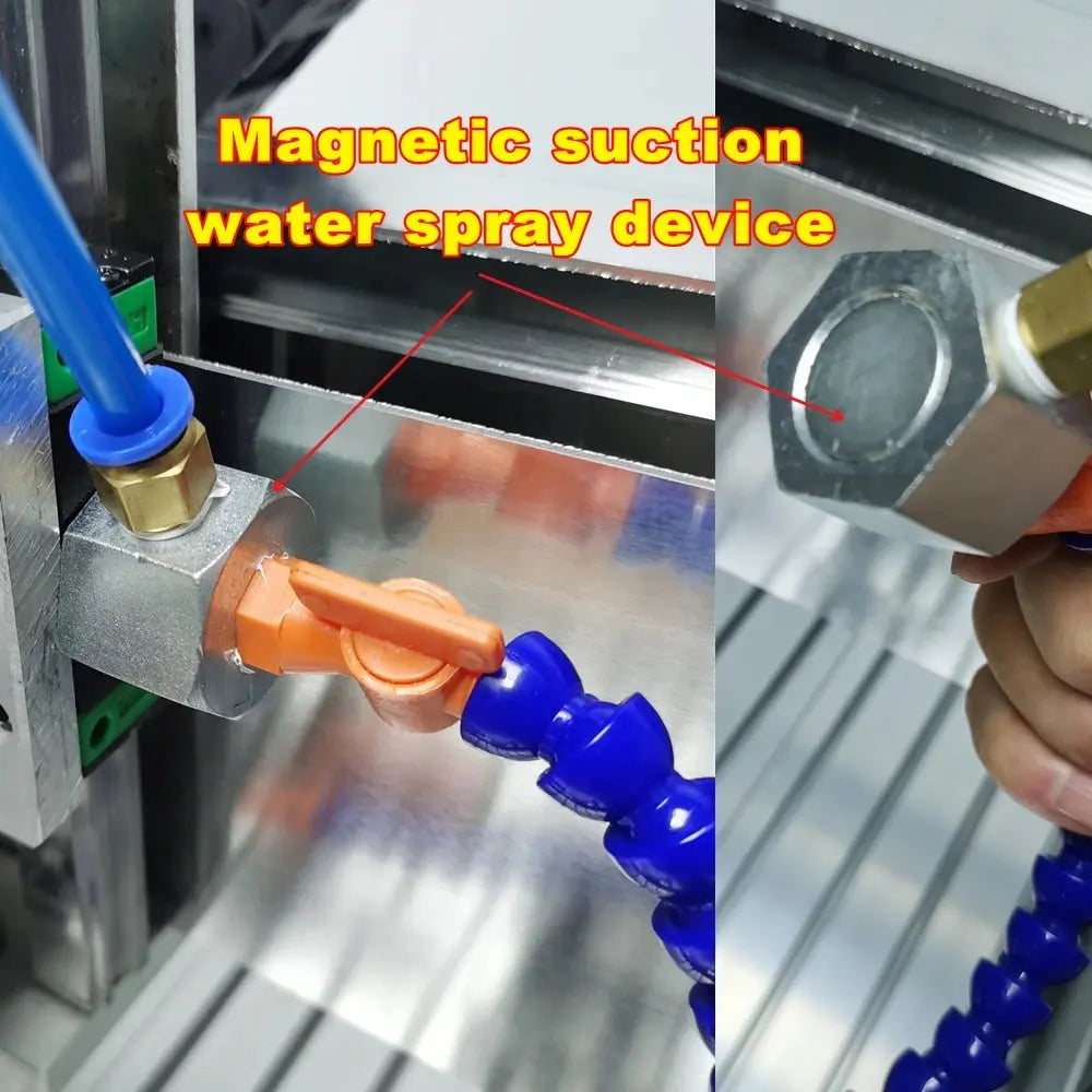 LYF 2030 3040 3060 4060 CNC Engraving Machine 1500W 3 Axis 4 Axis 5 Axis CNC Wood Router Engraving Drilling and Milling Machine Ai-TechWorld