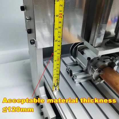 LYF 2030 3040 3060 4060 CNC Engraving Machine 1500W 3 Axis 4 Axis 5 Axis CNC Wood Router Engraving Drilling and Milling Machine Ai-TechWorld