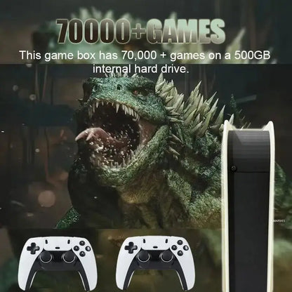 LZAKMR 60+Emulators 500GB Retro Game Console M15 Batocera 1037U 70000+Games For Wii PS2 PSP GameCube N64 Wireless handle - Ai - TechWorld