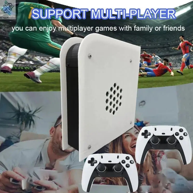 LZAKMR 60+Emulators 500GB Retro Game Console M15 Batocera 1037U 70000+Games For Wii PS2 PSP GameCube N64 Wireless handle - Ai - TechWorld