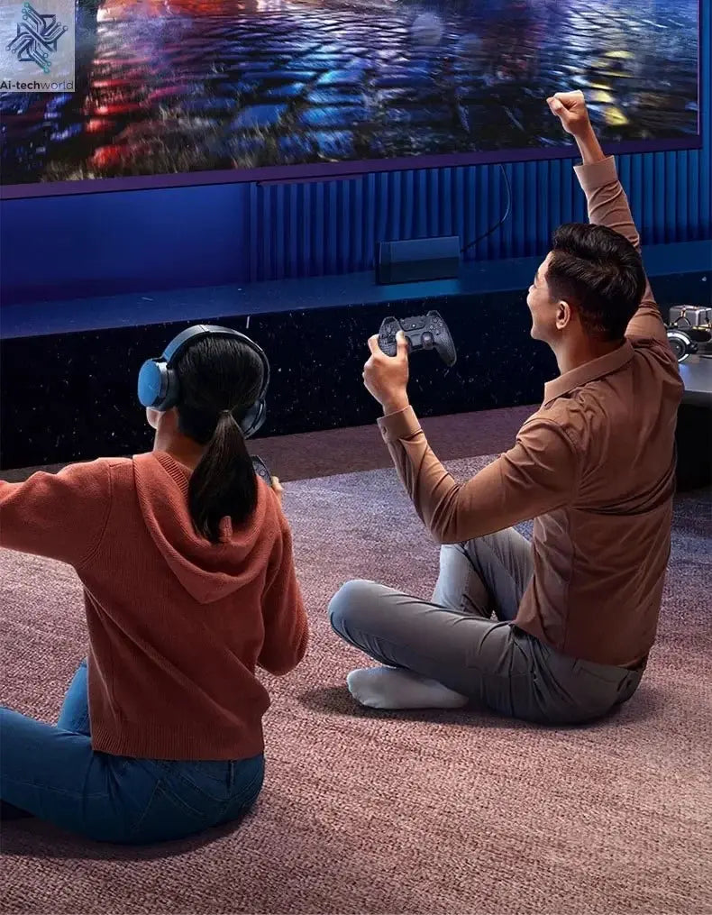 LZAKMR 60+Emulators 500GB Retro Game Console M15 Batocera 1037U 70000+Games For Wii PS2 PSP GameCube N64 Wireless handle - Ai - TechWorld