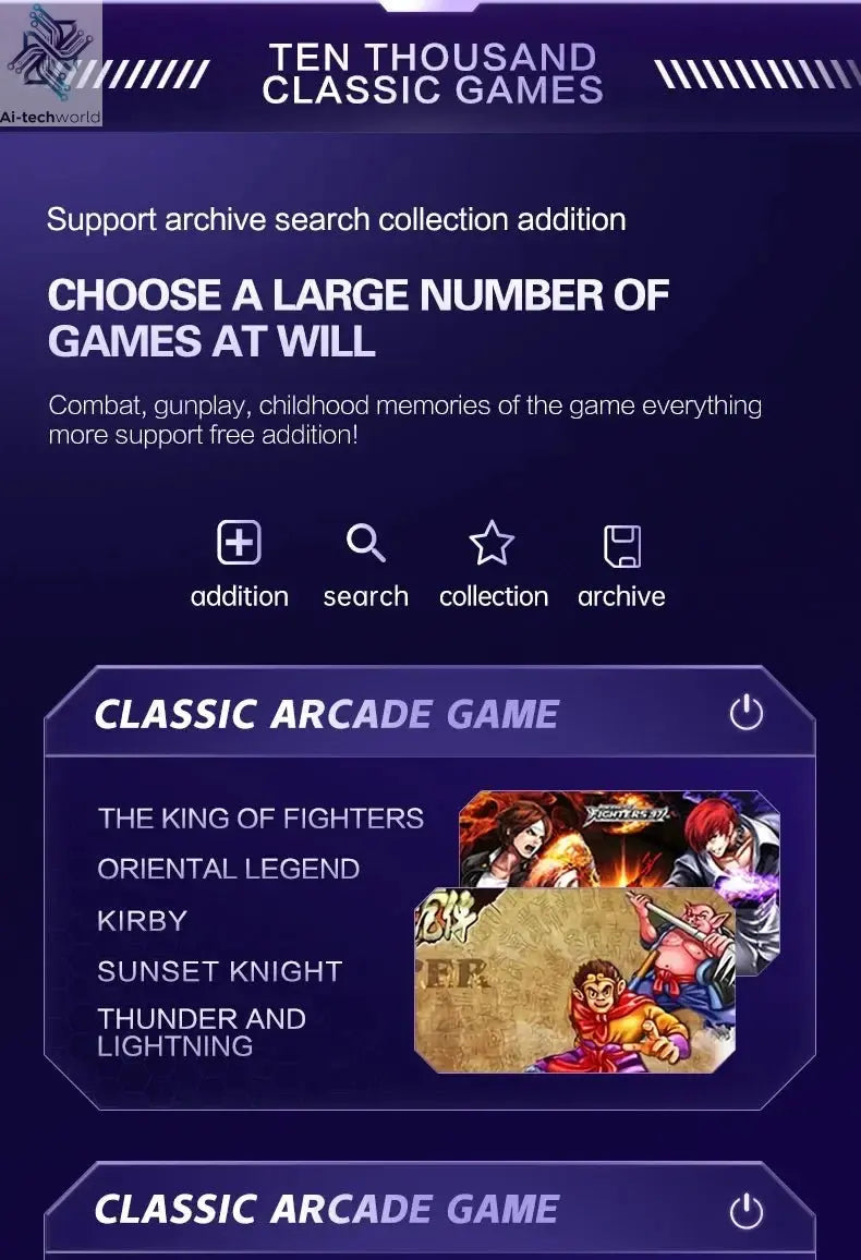 LZAKMR 60+Emulators 500GB Retro Game Console M15 Batocera 1037U 70000+Games For Wii PS2 PSP GameCube N64 Wireless handle - Ai - TechWorld