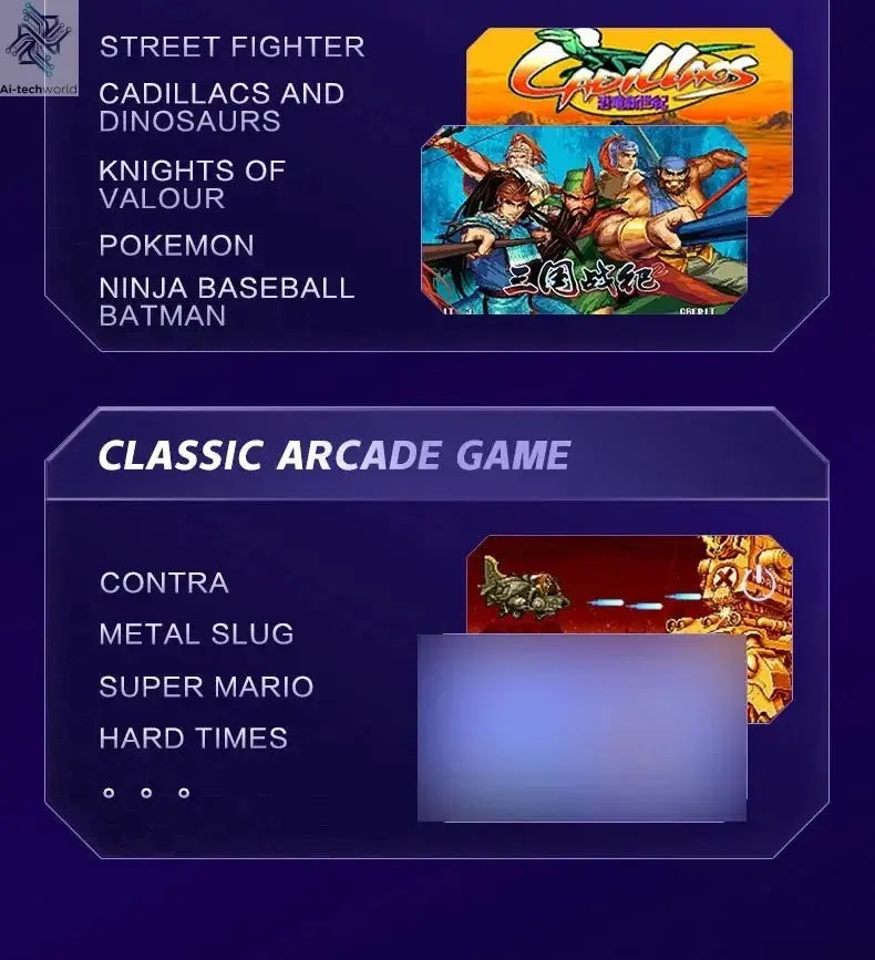 LZAKMR 60+Emulators 500GB Retro Game Console M15 Batocera 1037U 70000+Games For Wii PS2 PSP GameCube N64 Wireless handle - Ai - TechWorld