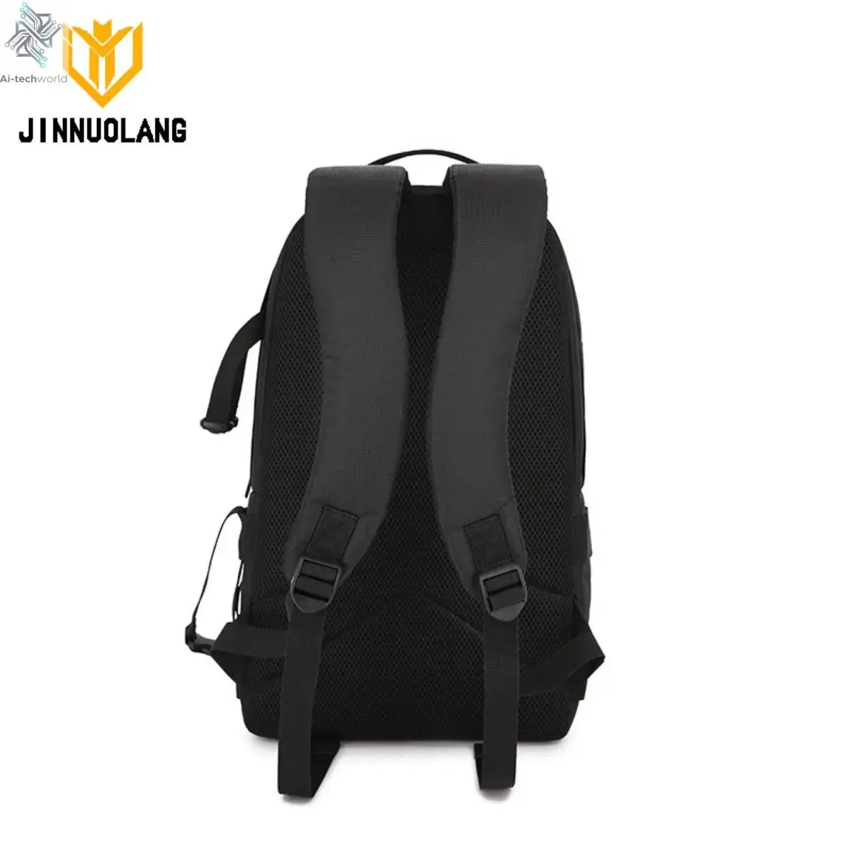 Large Capacity Outdoor DSLR Camera Backpack Waterproof Oxford Cloth 15.6 Inch Laptop Compatible with Canon Nikon Ai-TechWorld 