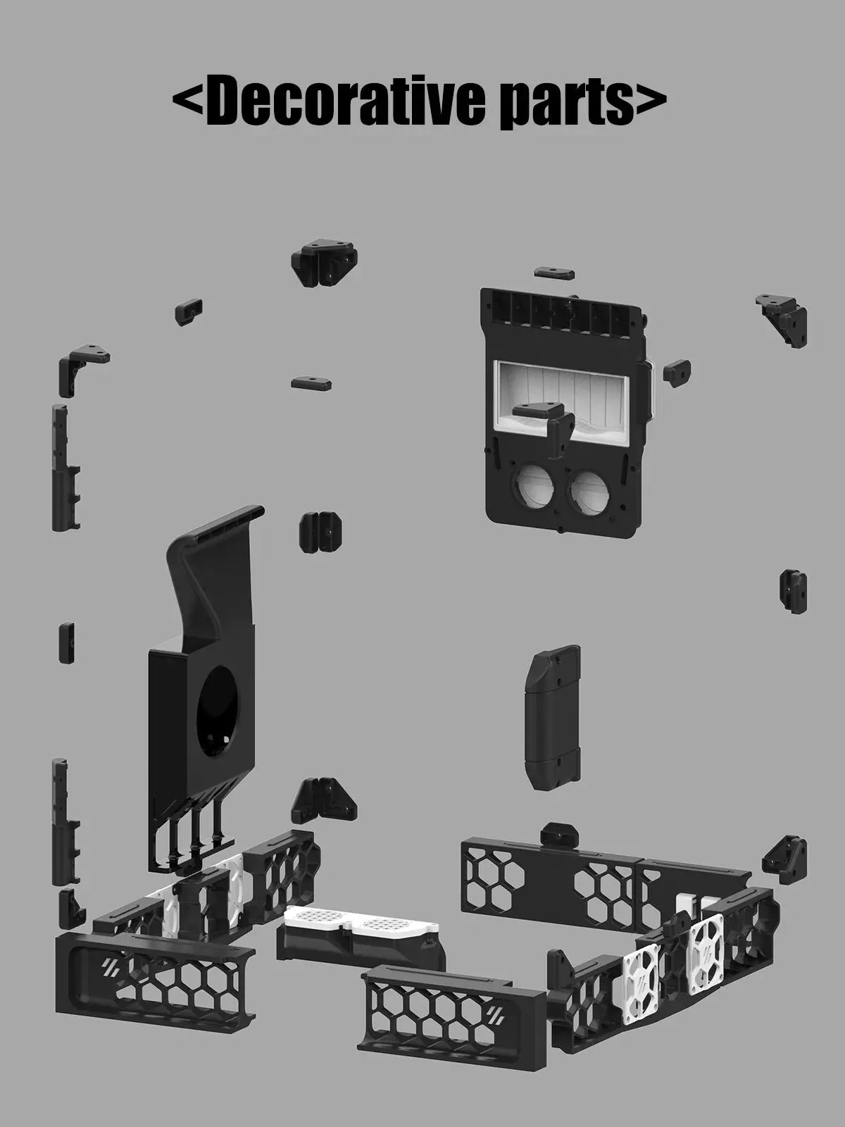 Latest SIBOOR Voron Trident [June,2024] 3D Printer with CNC Metal Structure 4AWD CoreXY DIY 3D Printer Kit AWD Components Ai-TechWorld