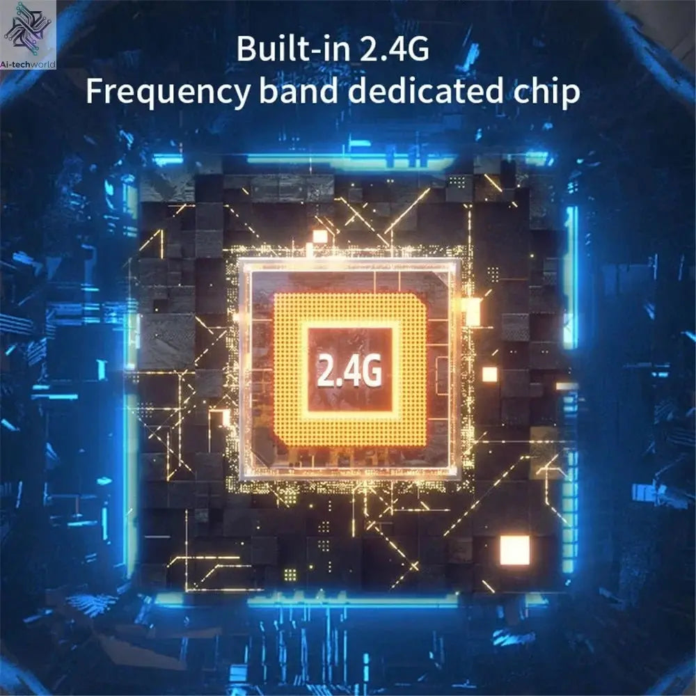 Microphone Wireless Lavalier Live Streaming/YouTube/TikTok/Facebook Live Noise Reduction Mic For iPhone/Android Ai-TechWorld