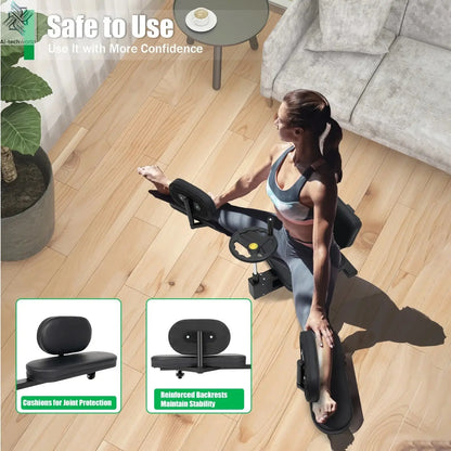 Leg Stretcher, 3 Bar Leg Spreader, Heavy Duty Leg Split Machine for Leg Stretching, Leg Press Machine Flexibility - Ai-TechWorld