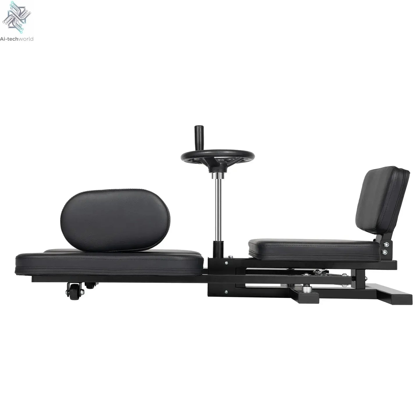 Leg Stretcher, 3 Bar Leg Spreader, Heavy Duty Leg Split Machine for Leg Stretching, Leg Press Machine Flexibility - Ai-TechWorld
