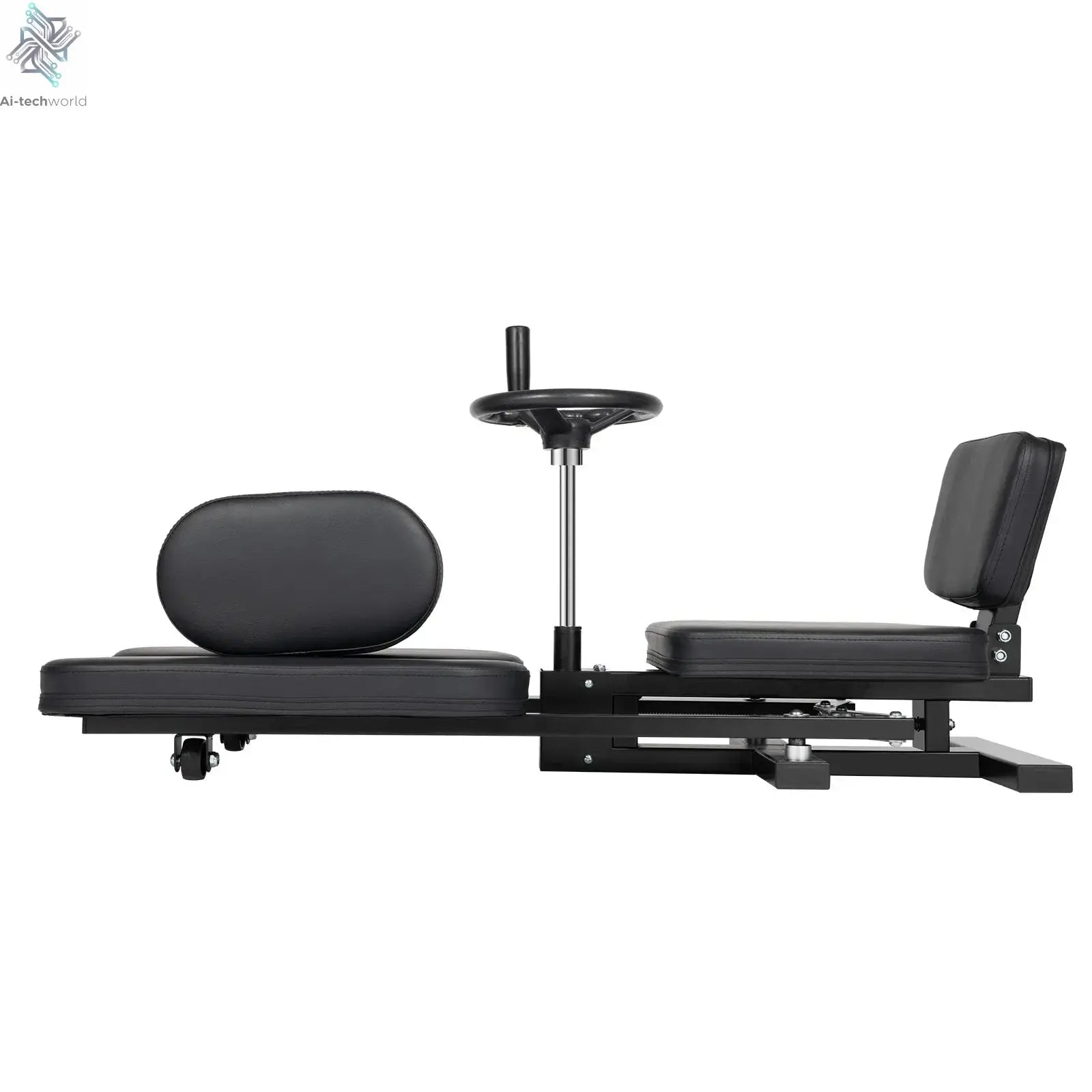 Leg Stretcher, 3 Bar Leg Spreader, Heavy Duty Leg Split Machine for Leg Stretching, Leg Press Machine Flexibility - Ai-TechWorld