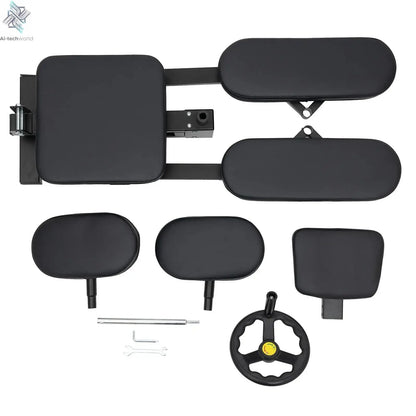 Leg Stretcher, 3 Bar Leg Spreader, Heavy Duty Leg Split Machine for Leg Stretching, Leg Press Machine Flexibility - Ai-TechWorld