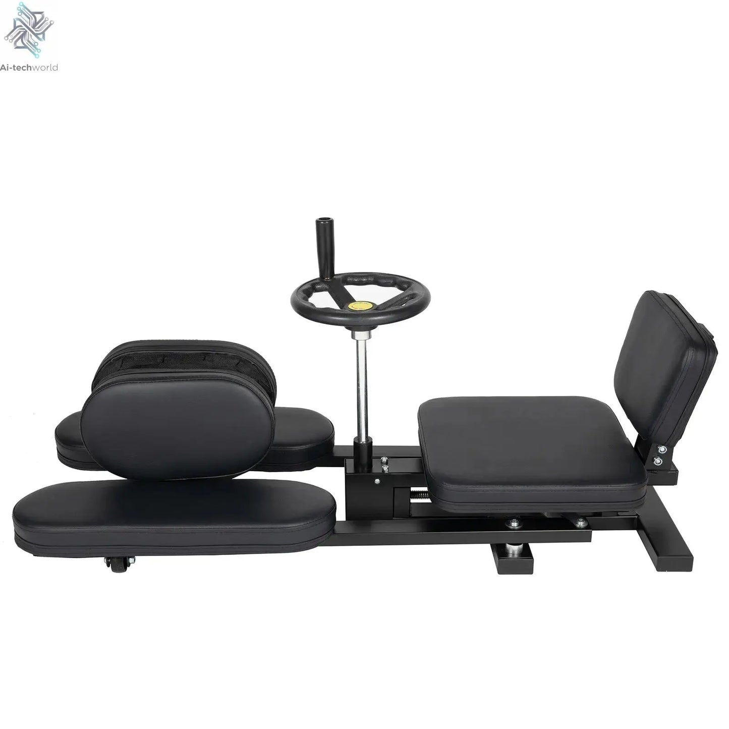 Leg Stretcher, 3 Bar Leg Spreader, Heavy Duty Leg Split Machine for Leg Stretching, Leg Press Machine Flexibility - Ai-TechWorld