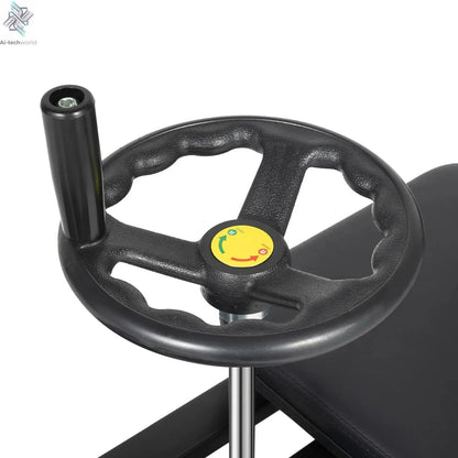 Leg Stretcher, 3 Bar Leg Spreader, Heavy Duty Leg Split Machine for Leg Stretching, Leg Press Machine Flexibility - Ai-TechWorld