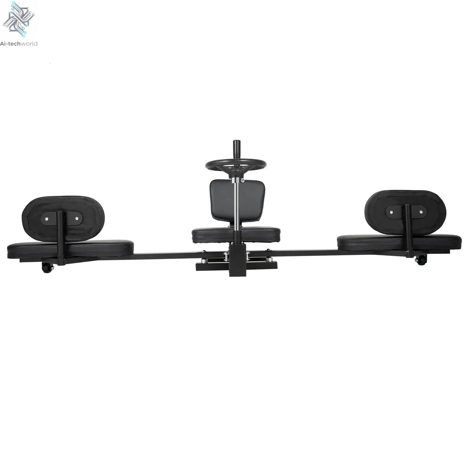 Leg Stretcher, 3 Bar Leg Spreader, Heavy Duty Leg Split Machine for Leg Stretching, Leg Press Machine Flexibility - Ai-TechWorld