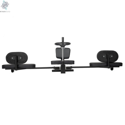 Leg Stretcher, 3 Bar Leg Spreader, Heavy Duty Leg Split Machine for Leg Stretching, Leg Press Machine Flexibility - Ai-TechWorld