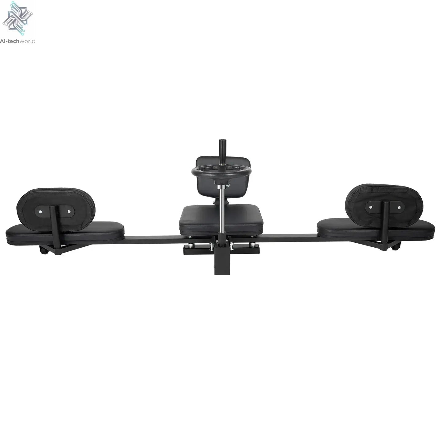 Leg Stretcher, 3 Bar Leg Spreader, Heavy Duty Leg Split Machine for Leg Stretching, Leg Press Machine Flexibility - Ai-TechWorld