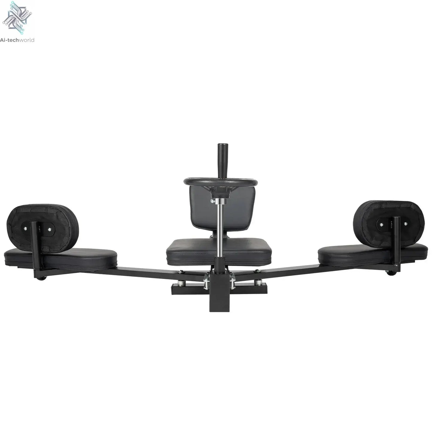 Leg Stretcher, 3 Bar Leg Spreader, Heavy Duty Leg Split Machine for Leg Stretching, Leg Press Machine Flexibility - Ai-TechWorld