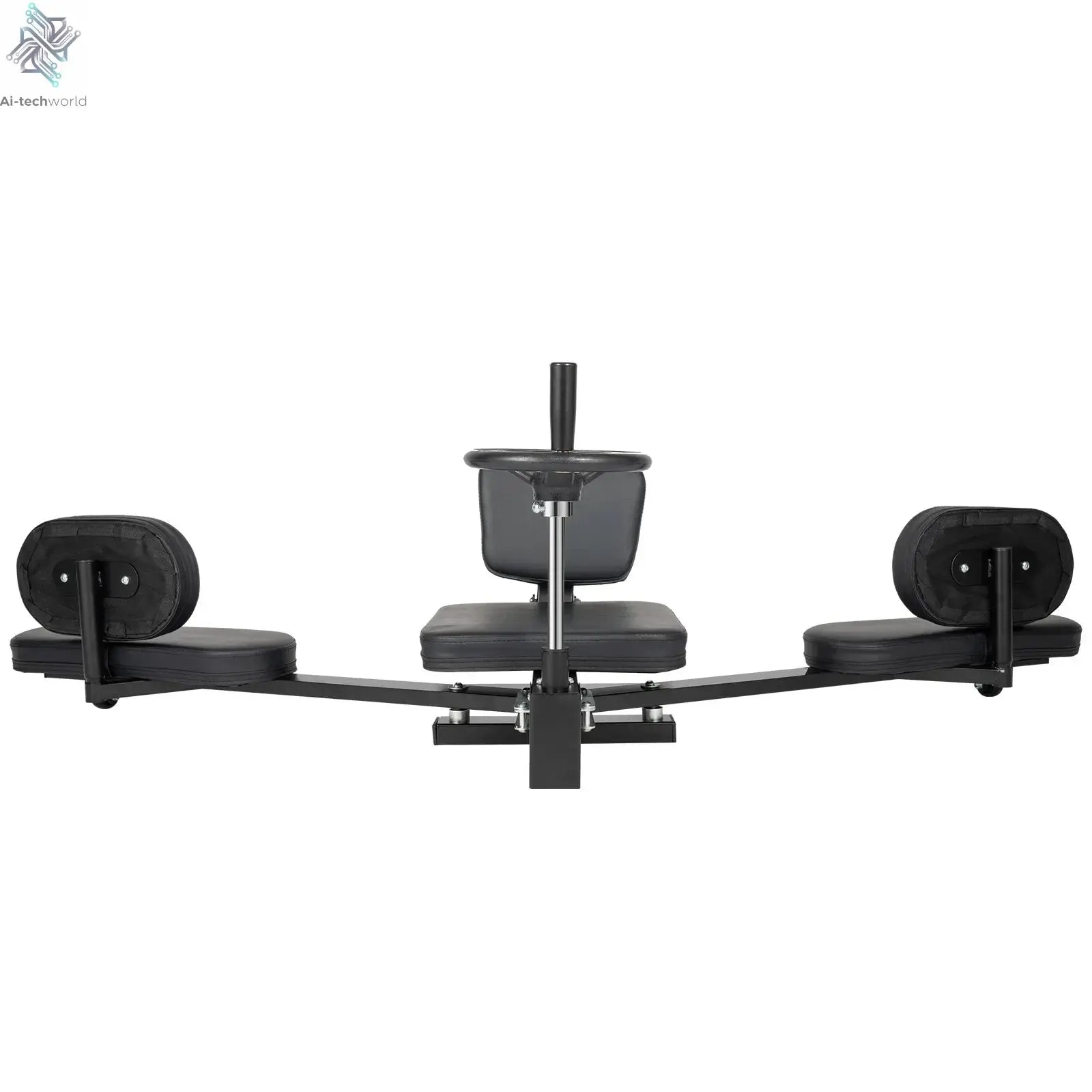 Leg Stretcher, 3 Bar Leg Spreader, Heavy Duty Leg Split Machine for Leg Stretching, Leg Press Machine Flexibility - Ai-TechWorld