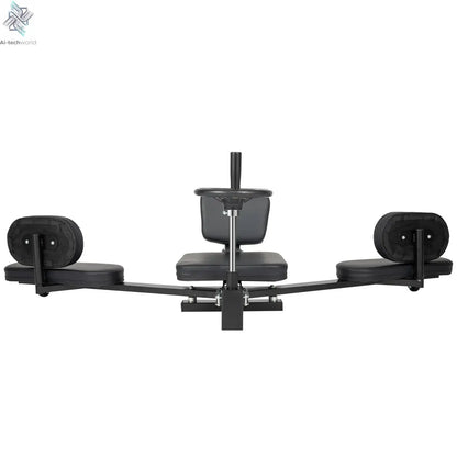 Leg Stretcher, 3 Bar Leg Spreader, Heavy Duty Leg Split Machine for Leg Stretching, Leg Press Machine Flexibility - Ai-TechWorld