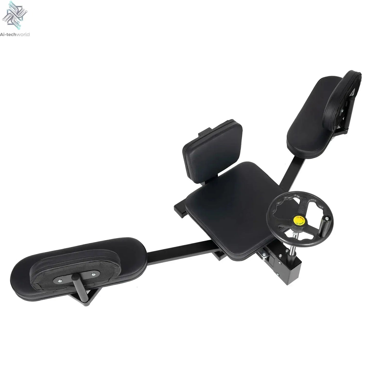 Leg Stretcher, 3 Bar Leg Spreader, Heavy Duty Leg Split Machine for Leg Stretching, Leg Press Machine Flexibility - Ai-TechWorld