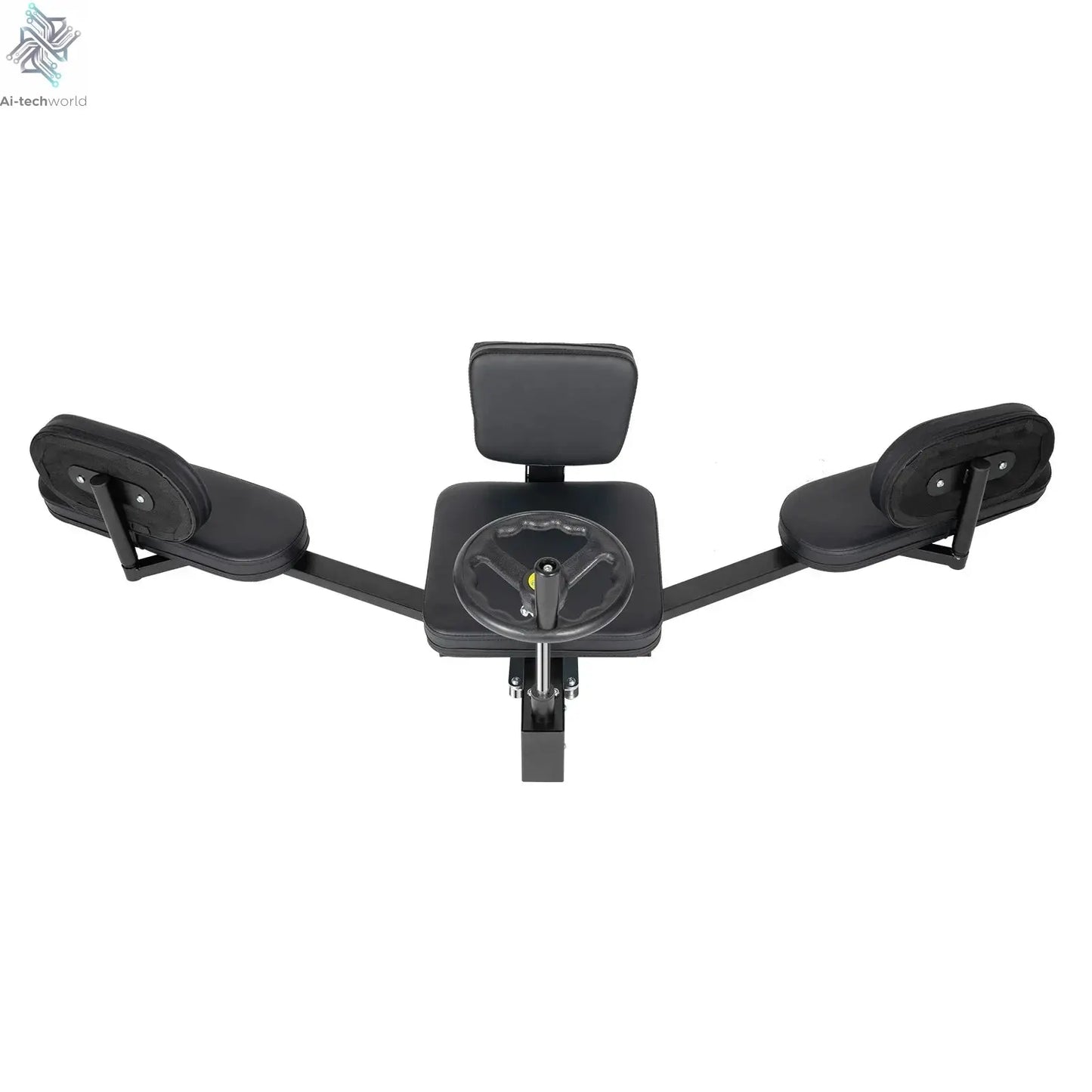 Leg Stretcher, 3 Bar Leg Spreader, Heavy Duty Leg Split Machine for Leg Stretching, Leg Press Machine Flexibility - Ai-TechWorld