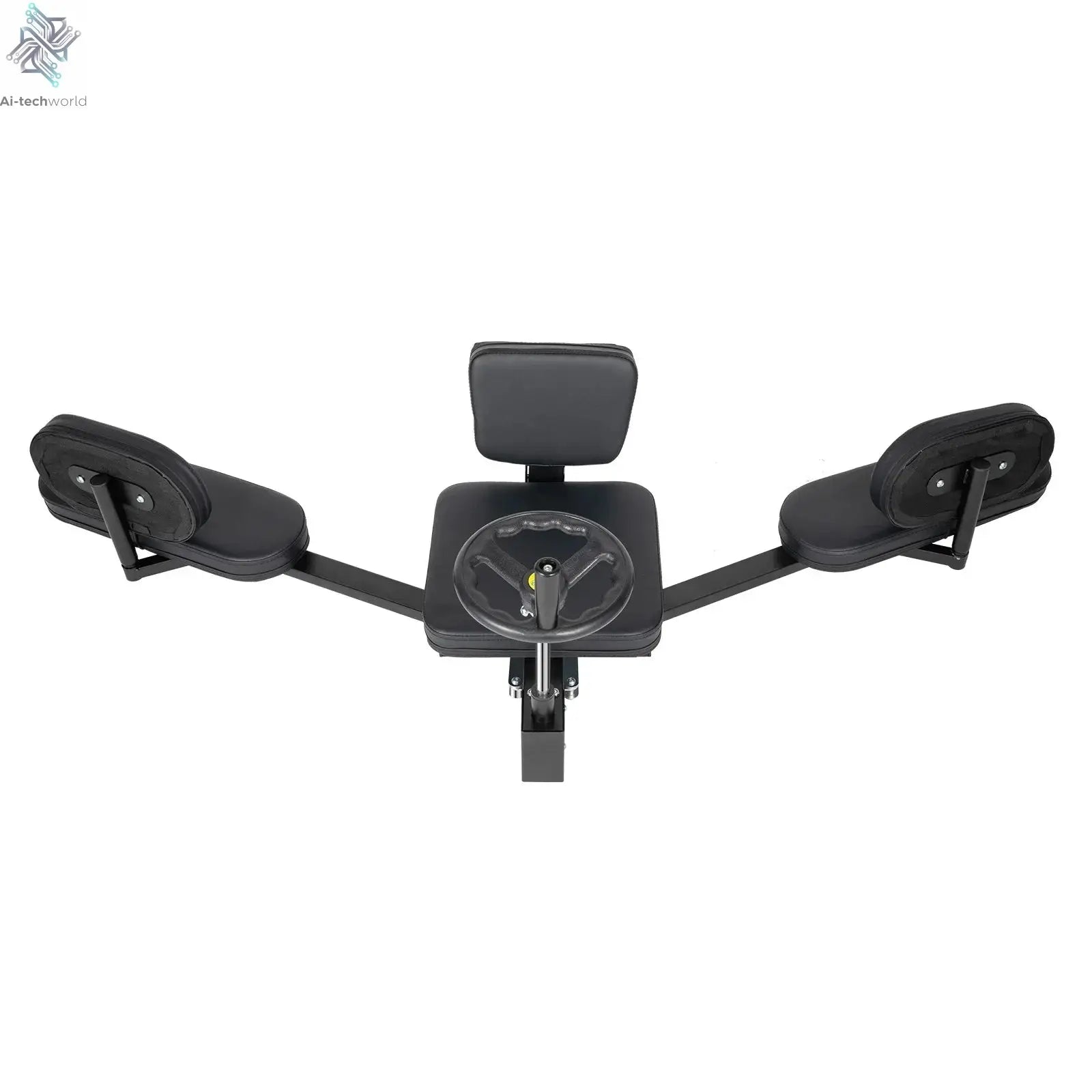 Leg Stretcher, 3 Bar Leg Spreader, Heavy Duty Leg Split Machine for Leg Stretching, Leg Press Machine Flexibility - Ai-TechWorld