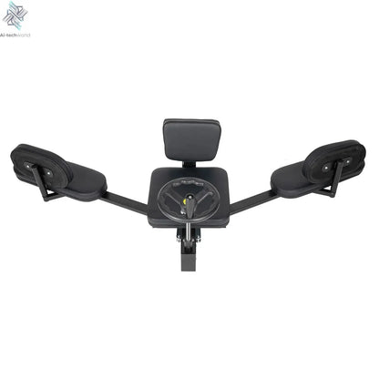 Leg Stretcher, 3 Bar Leg Spreader, Heavy Duty Leg Split Machine for Leg Stretching, Leg Press Machine Flexibility - Ai-TechWorld