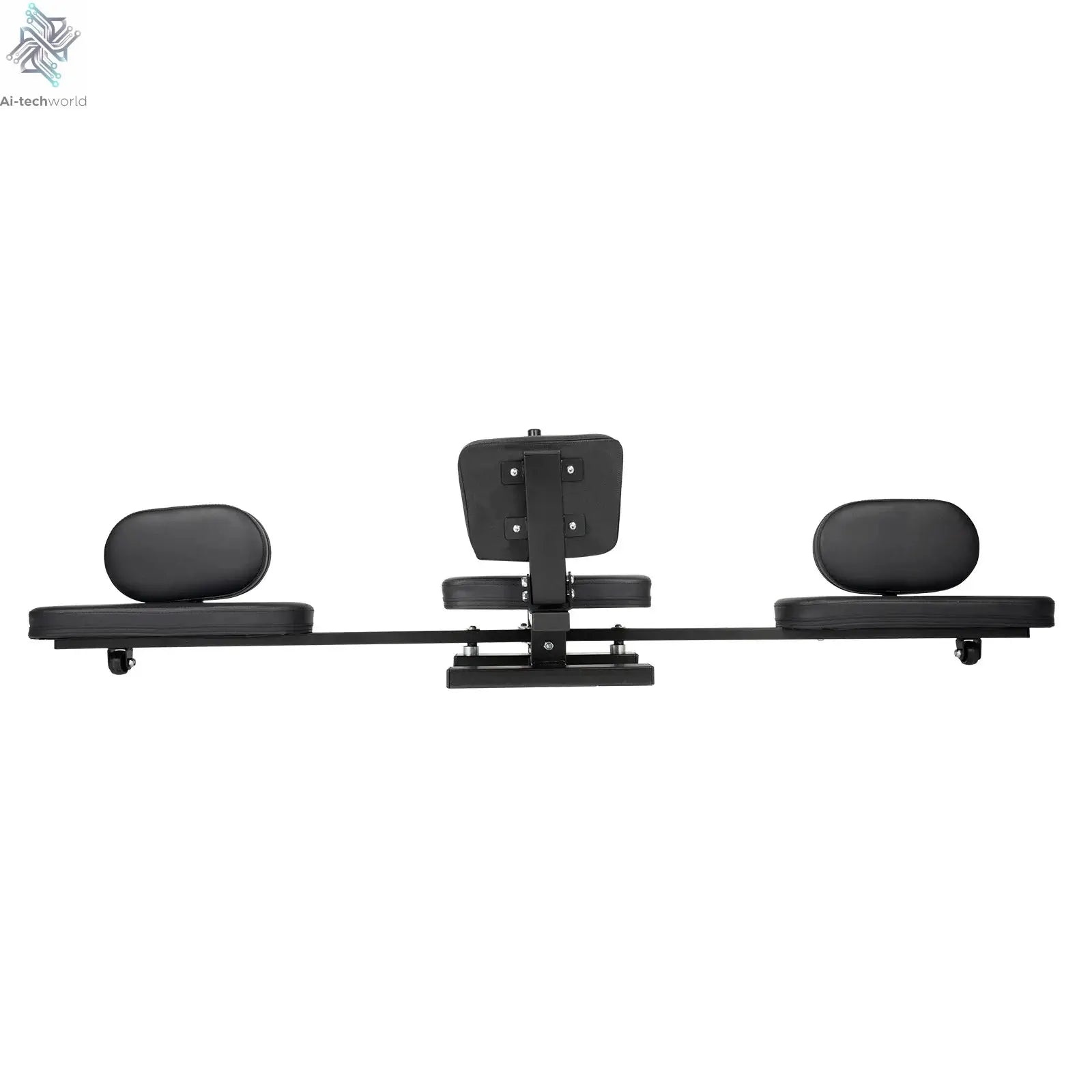 Leg Stretcher, 3 Bar Leg Spreader, Heavy Duty Leg Split Machine for Leg Stretching, Leg Press Machine Flexibility - Ai-TechWorld