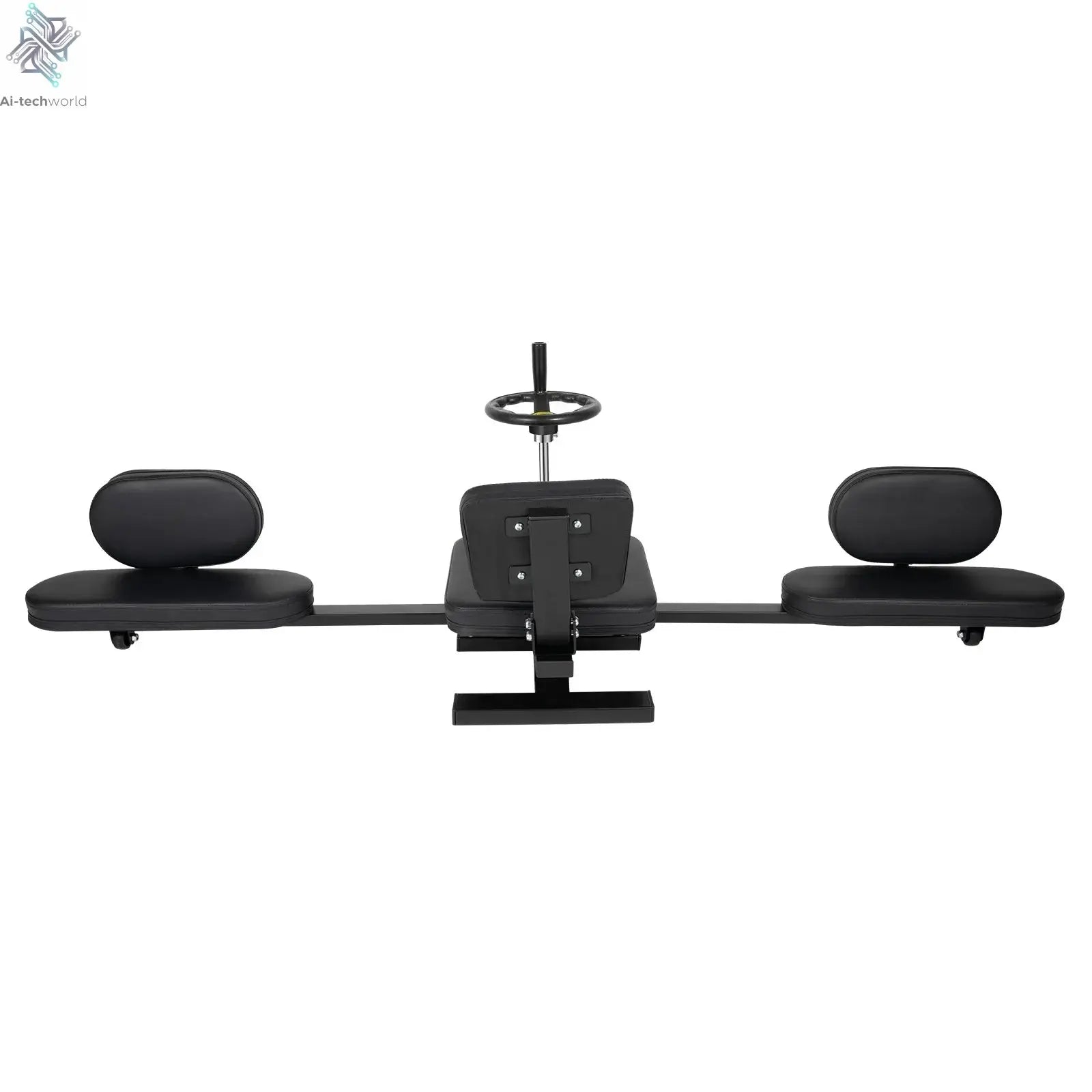 Leg Stretcher, 3 Bar Leg Spreader, Heavy Duty Leg Split Machine for Leg Stretching, Leg Press Machine Flexibility - Ai-TechWorld