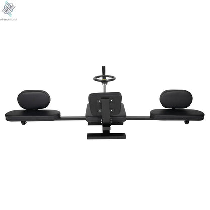 Leg Stretcher, 3 Bar Leg Spreader, Heavy Duty Leg Split Machine for Leg Stretching, Leg Press Machine Flexibility - Ai-TechWorld