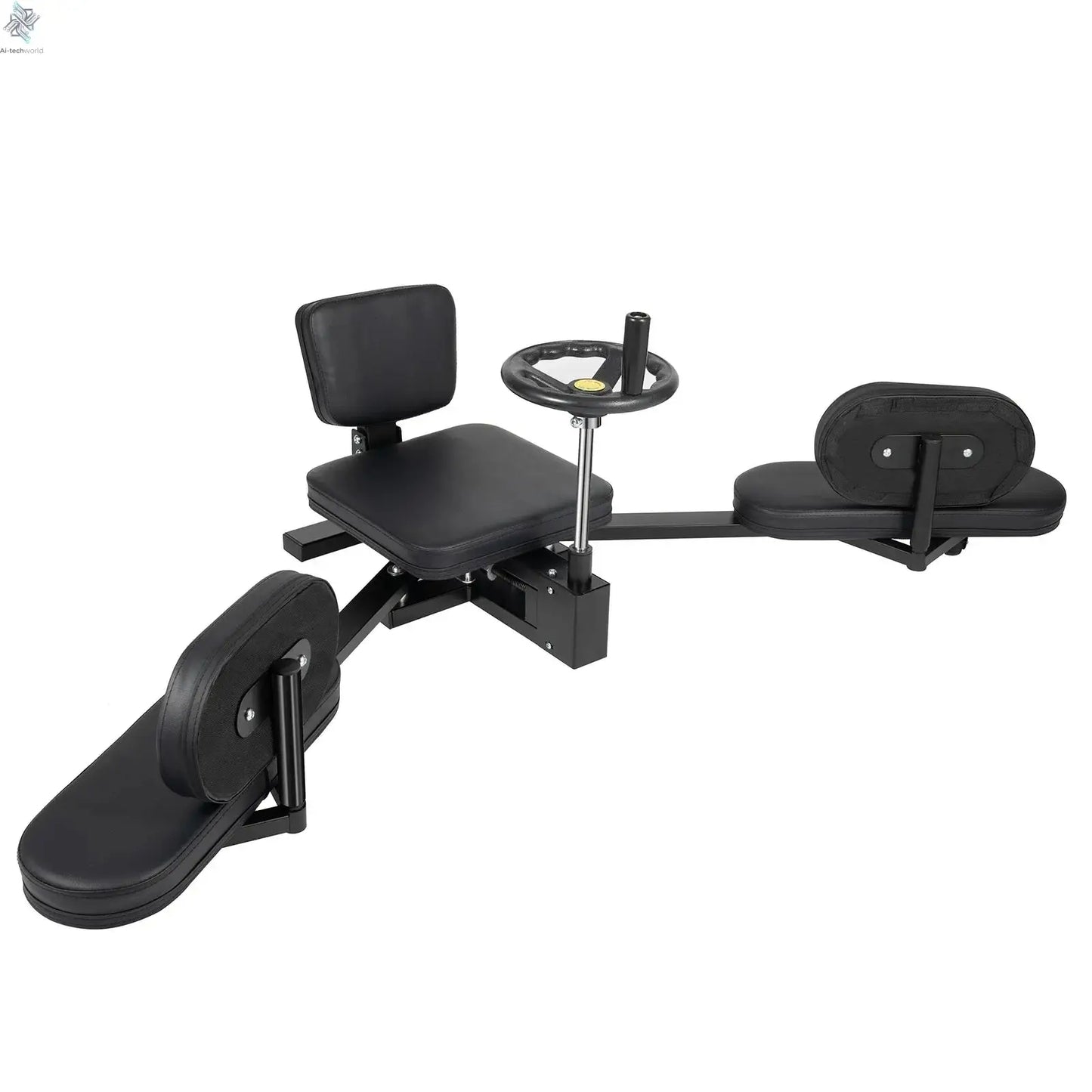 Leg Stretcher, 3 Bar Leg Spreader, Heavy Duty Leg Split Machine for Leg Stretching, Leg Press Machine Flexibility - Ai-TechWorld