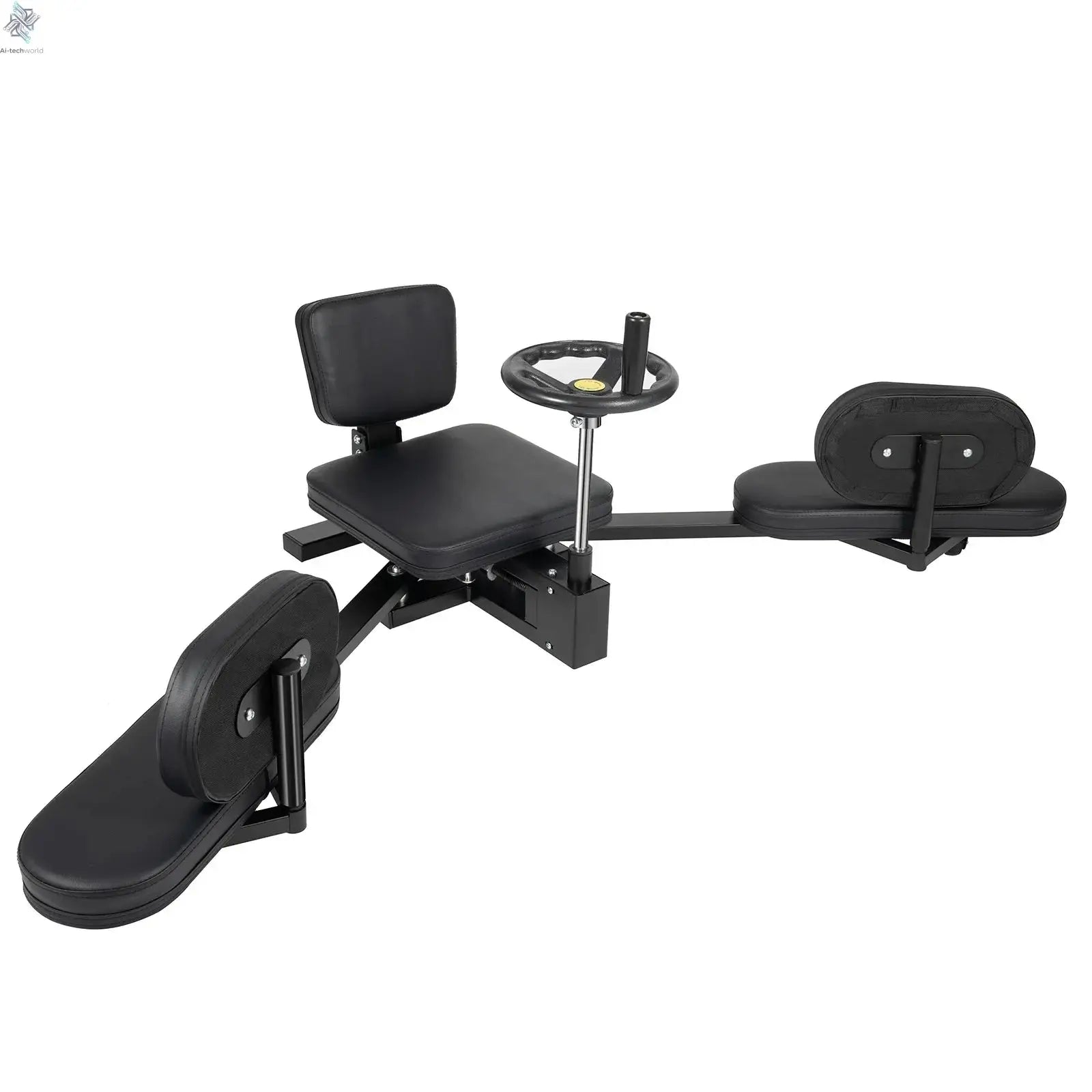 Leg Stretcher, 3 Bar Leg Spreader, Heavy Duty Leg Split Machine for Leg Stretching, Leg Press Machine Flexibility - Ai-TechWorld