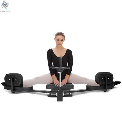 Leg Stretcher, 3 Bar Leg Spreader, Heavy Duty Leg Split Machine for Leg Stretching, Leg Press Machine Flexibility - Ai-TechWorld