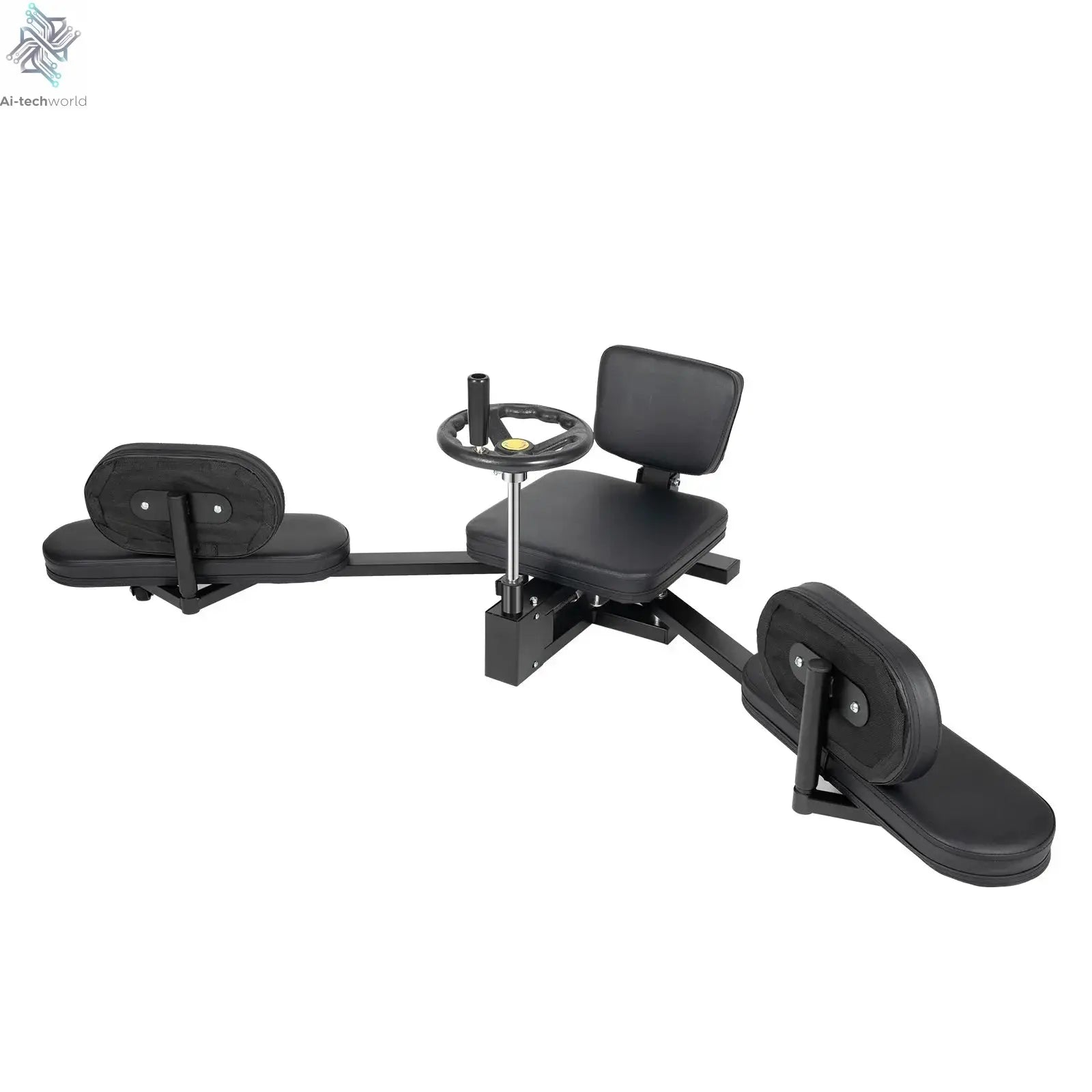 Leg Stretcher, 3 Bar Leg Spreader, Heavy Duty Leg Split Machine for Leg Stretching, Leg Press Machine Flexibility - Ai-TechWorld