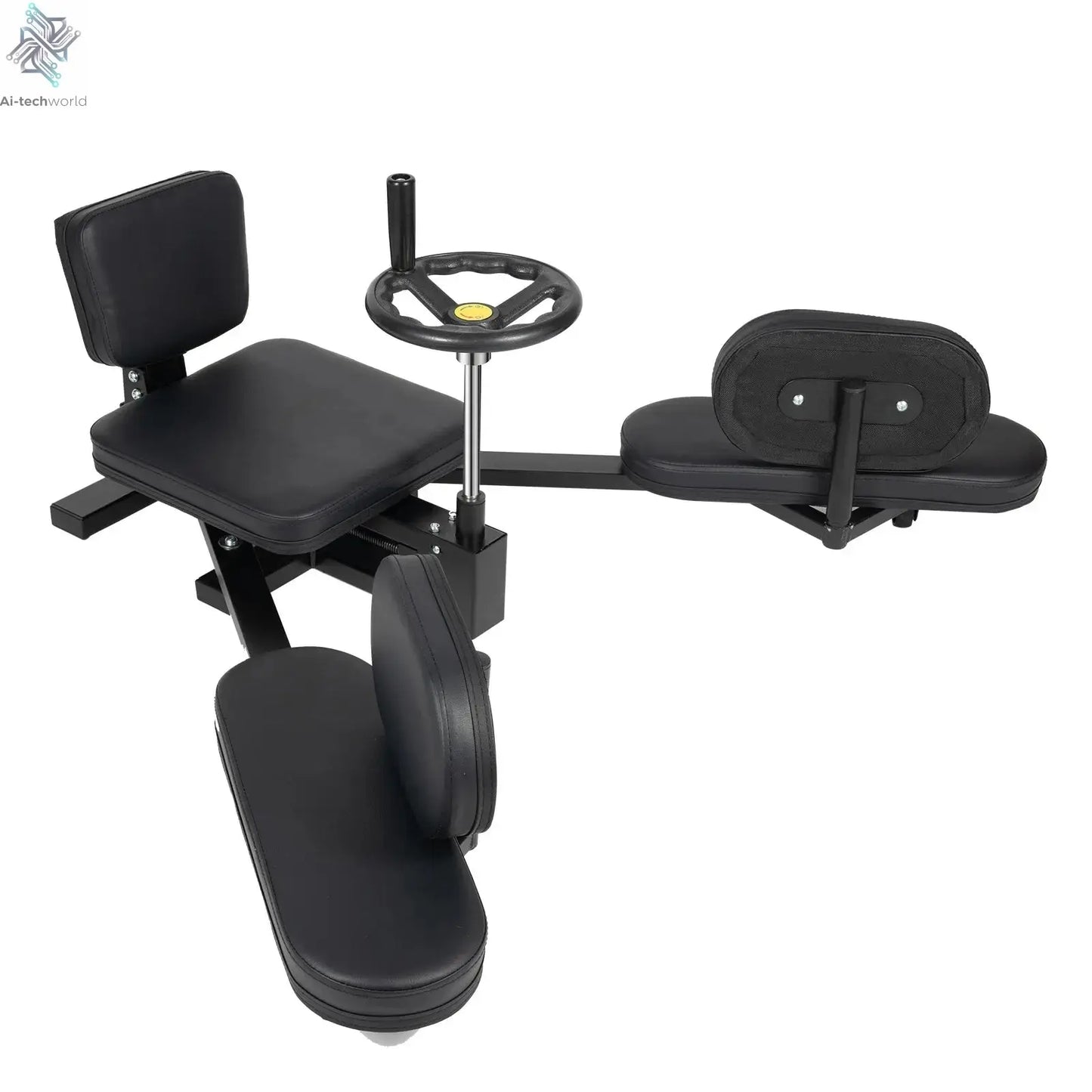 Leg Stretcher, 3 Bar Leg Spreader, Heavy Duty Leg Split Machine for Leg Stretching, Leg Press Machine Flexibility - Ai-TechWorld
