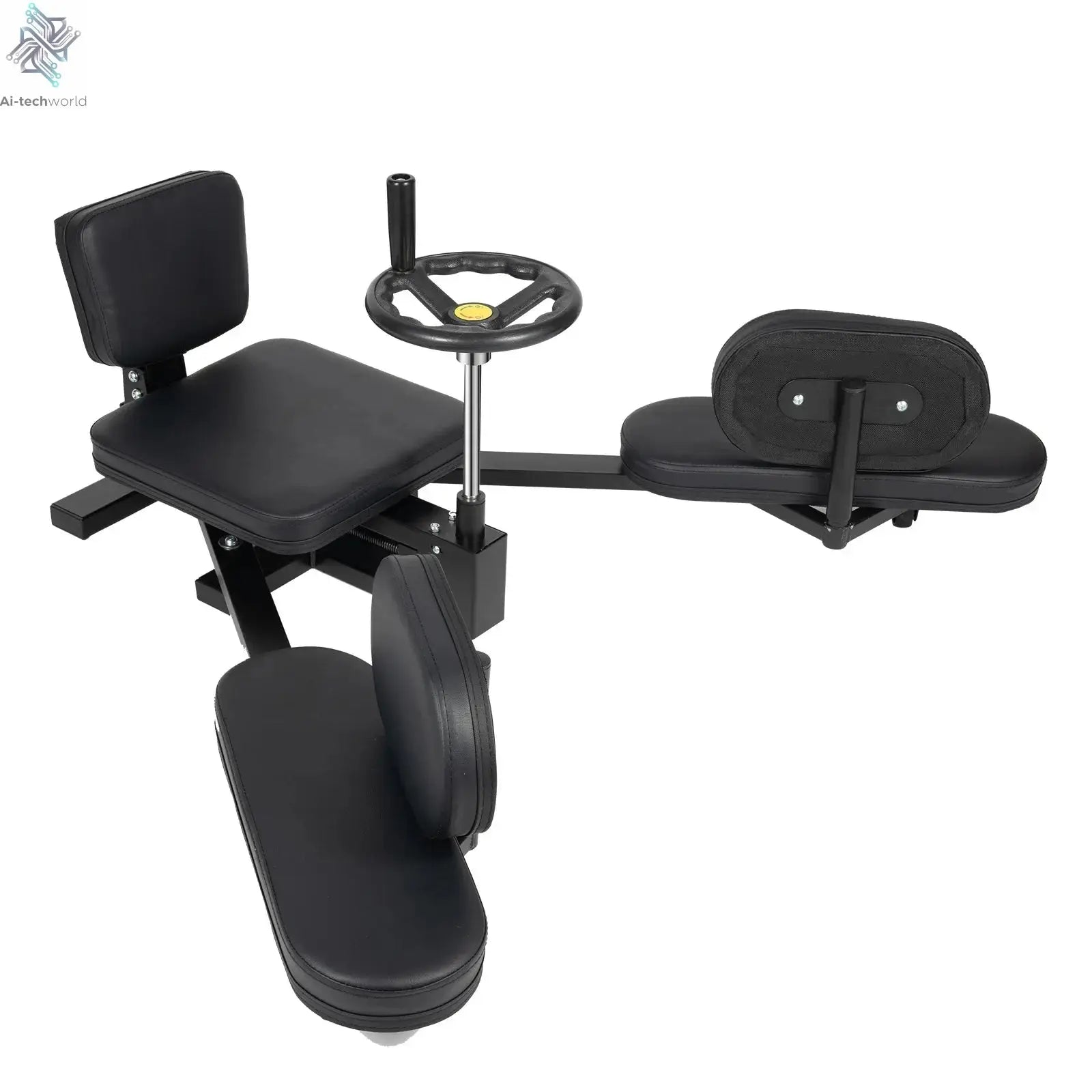 Leg Stretcher, 3 Bar Leg Spreader, Heavy Duty Leg Split Machine for Leg Stretching, Leg Press Machine Flexibility - Ai-TechWorld