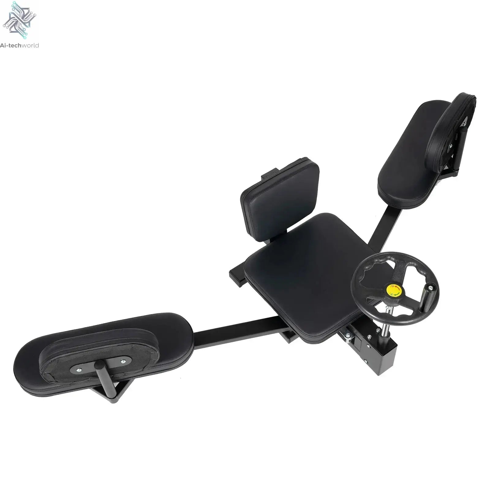 Leg Stretcher, 3 Bar Leg Spreader, Heavy Duty Leg Split Machine for Leg Stretching, Leg Press Machine Flexibility - Ai-TechWorld
