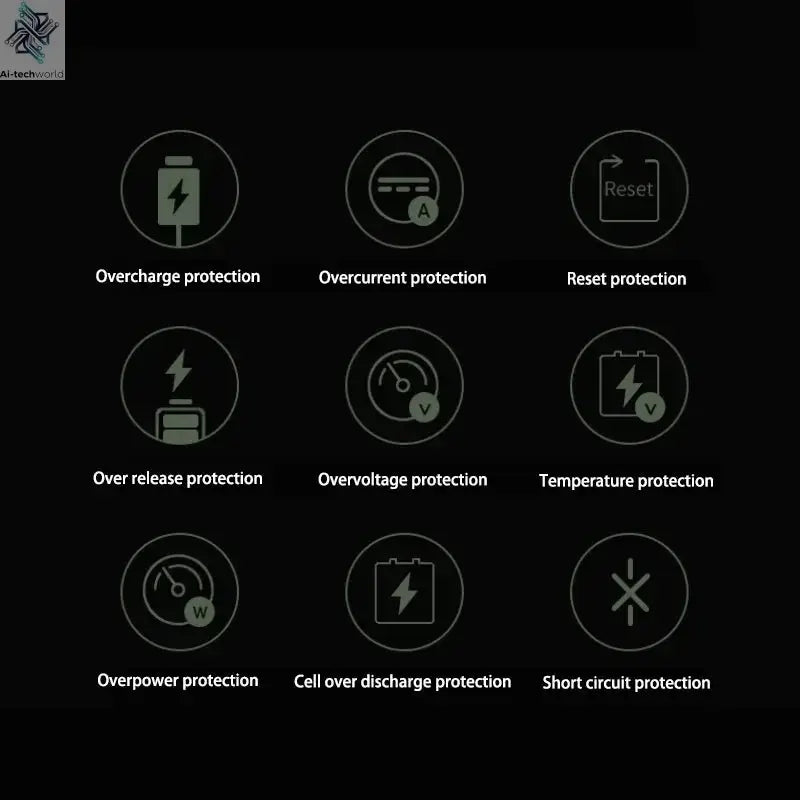 Lenovo 500000mAh Magnetic Power Bank Wireless Fast Charger For Magsafe Portable Auxiliary Battery Pack For iphone Samsung Xiaomi Ai-TechWorld 