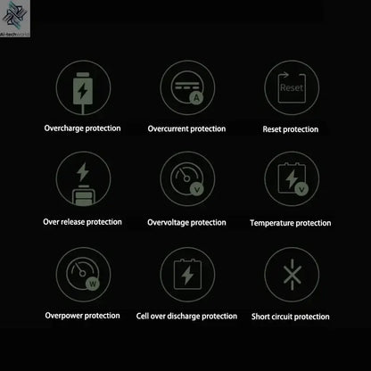 Lenovo 500000mAh Magnetic Power Bank Wireless Fast Charger For Magsafe Portable Auxiliary Battery Pack For iphone Samsung Xiaomi Ai-TechWorld 