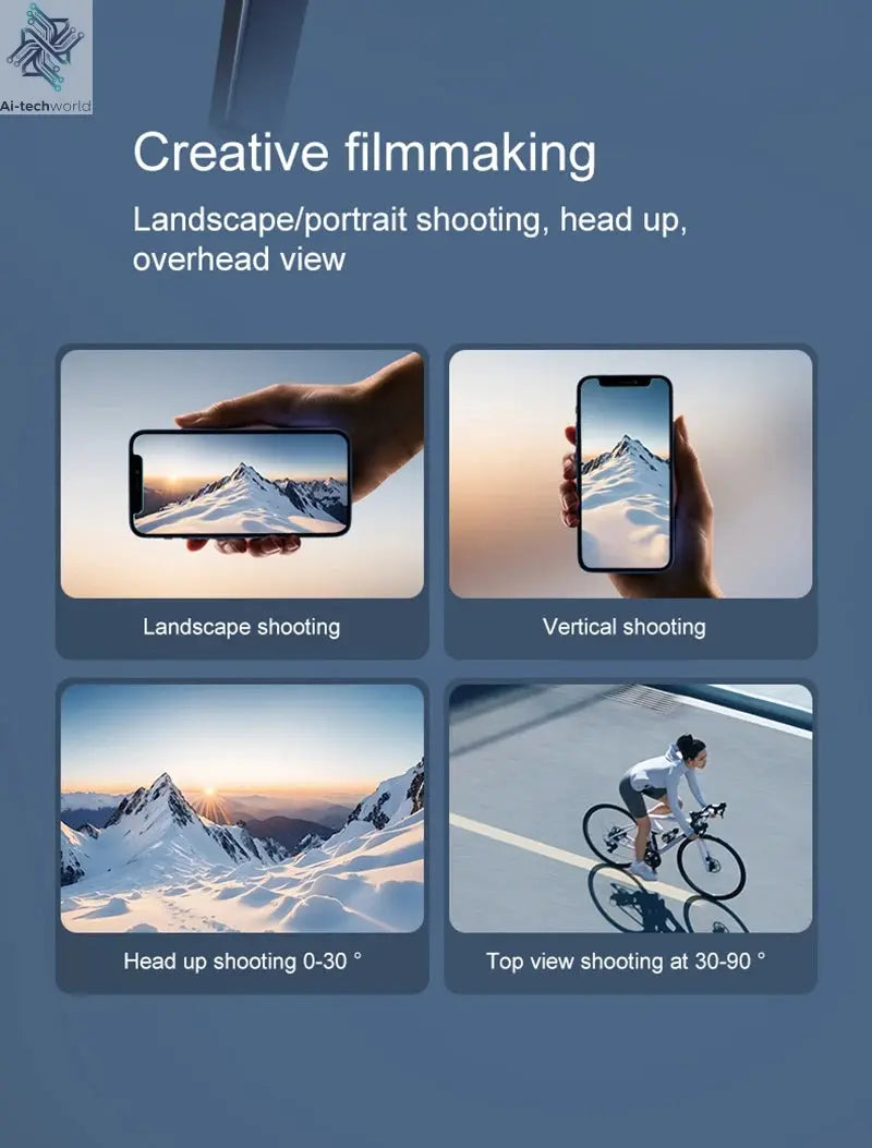 Lenovo A14 Pro Max Gps Drone Brushless Screen Control Obstacle Avoidance Optical Flow Intelligent Remote Control Aircraft 10000m Ai-TechWorld 