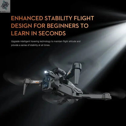 Lenovo K10Max Drone 8K Professinal Three Camera Optical Flow Localization Four-way Obstacle Avoidance RC for Adults Child Toys Ai-TechWorld 