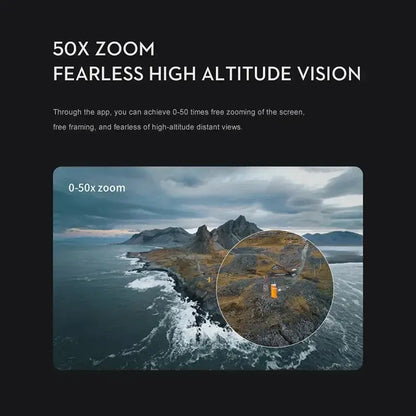 Lenovo K10Max Drone 8K Professinal Three Camera Optical Flow Localization Four-way Obstacle Avoidance RC for Adults Child Toys Ai-TechWorld 